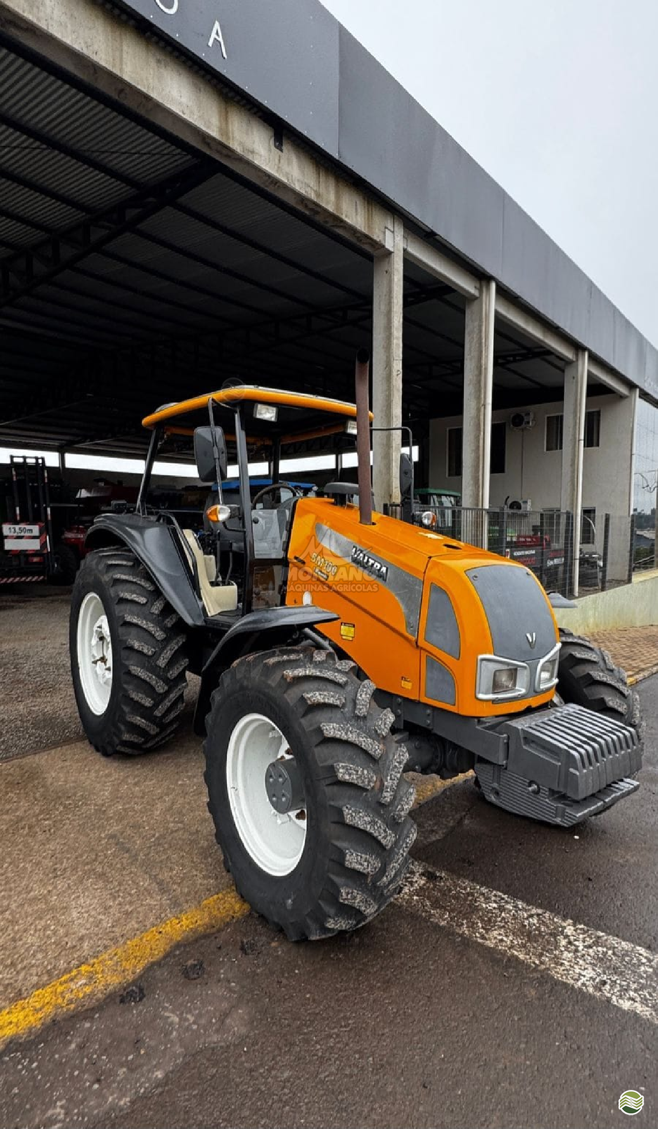 TRATOR VALTRA VALTRA BM 100 Tração 4x4 Montano Máquinas Agrícolas LAGOA VERMELHA RIO GRANDE DO SUL RS
